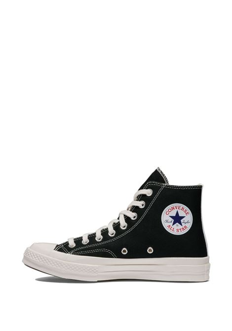 sneakers chuck 70 small heart hi unisex nere COMME DES GARÇONS PLAY X CONVERSE | AZ-K129-0011